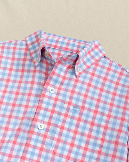 Boys Albemarle Plaid Intercoastal Sport Shirt | Southern Tide Smart Buy