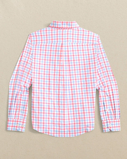 Boys Albemarle Plaid Intercoastal Sport Shirt | Southern Tide Smart Buy