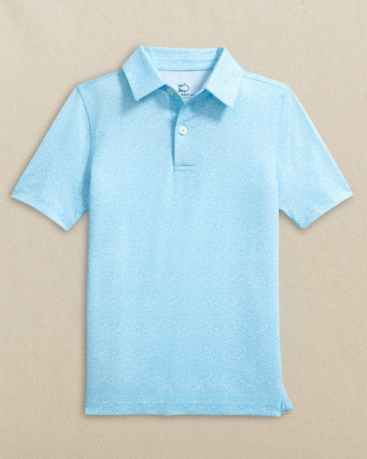 Boys Driver Paradise Shores Printed Performance Polo | Southern Tide Best Seller
