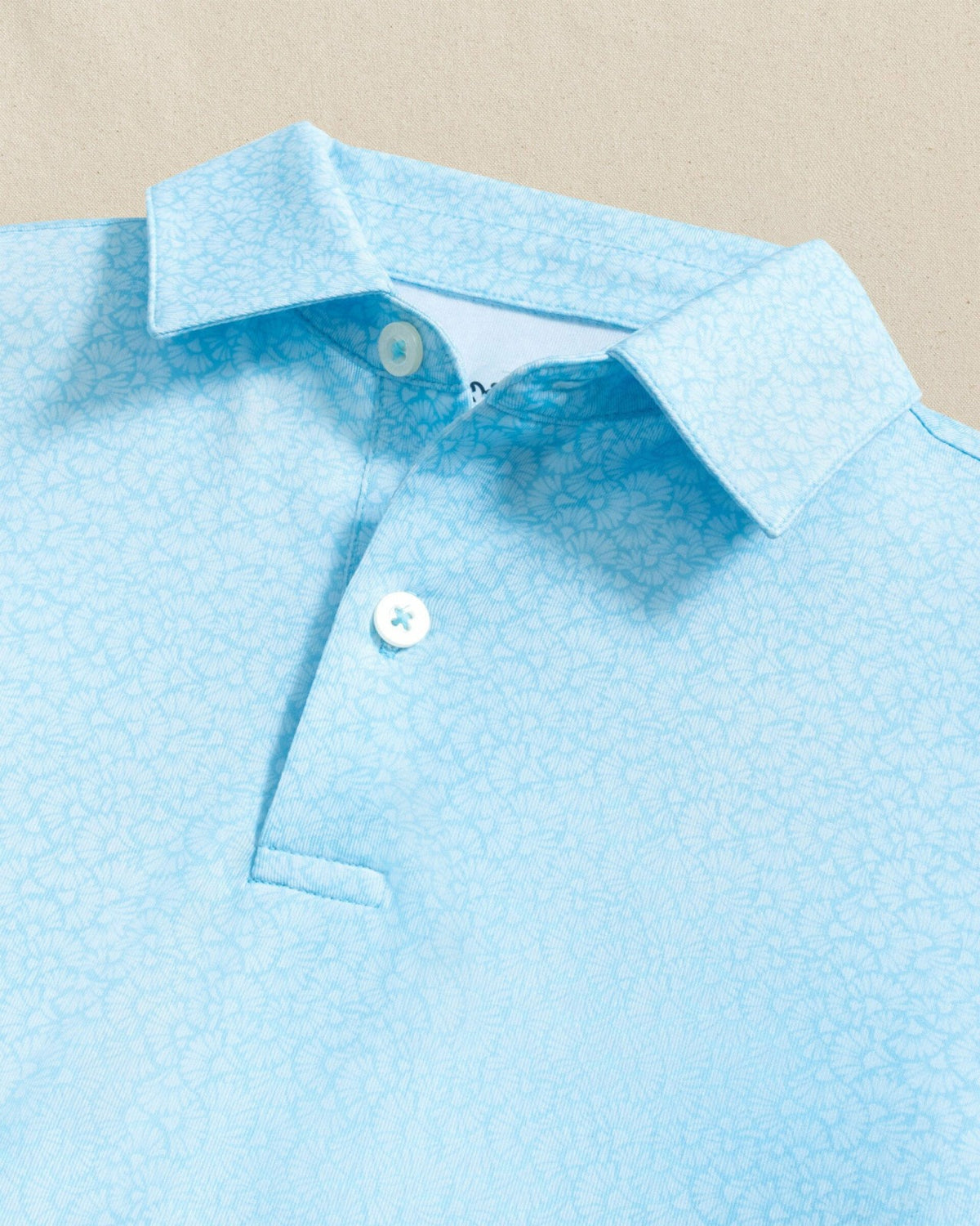 Boys Driver Paradise Shores Printed Performance Polo | Southern Tide Best Seller