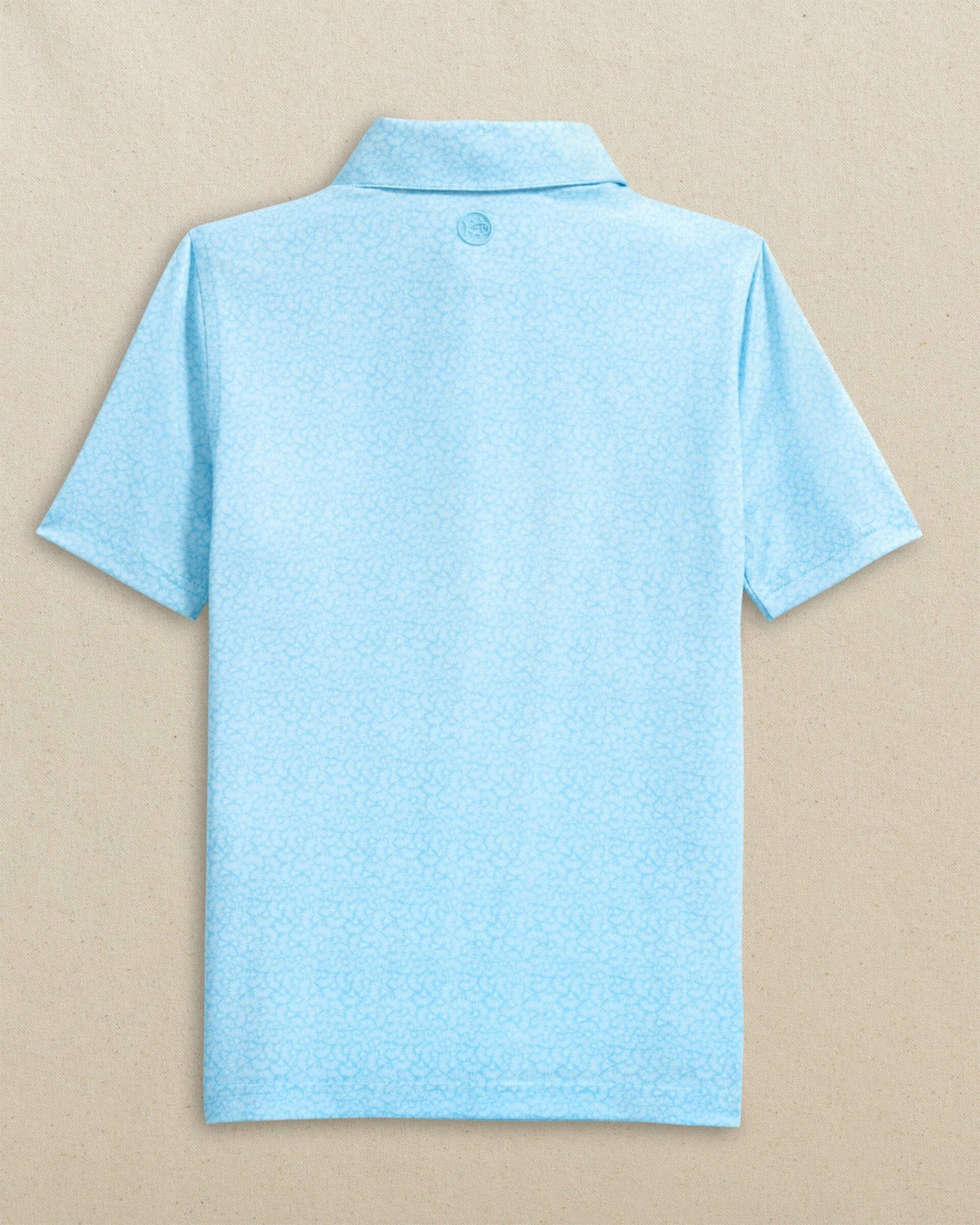 Boys Driver Paradise Shores Printed Performance Polo | Southern Tide Best Seller