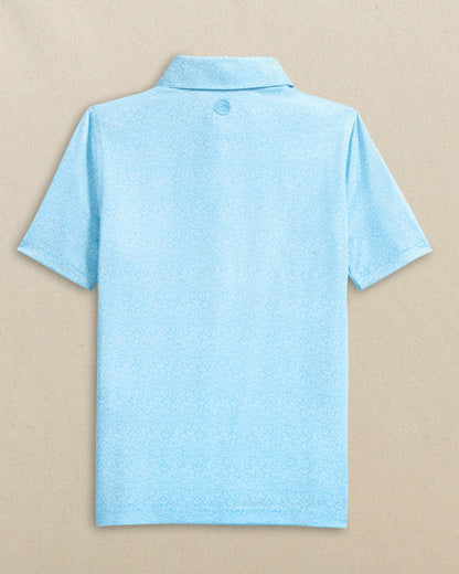 Boys Driver Paradise Shores Printed Performance Polo | Southern Tide Best Seller