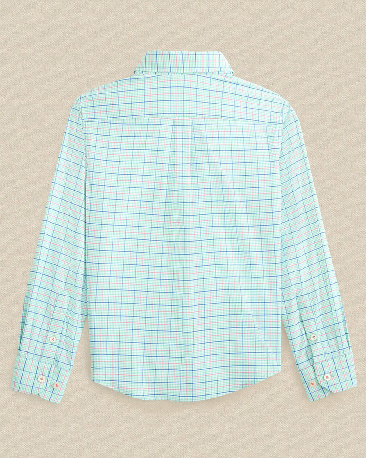 Boys Edisto Island Plaid Coastal Breeze® Sport Shirt | Southern Tide Classic