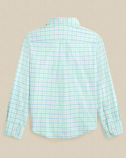 Boys Edisto Island Plaid Coastal Breeze® Sport Shirt | Southern Tide Classic