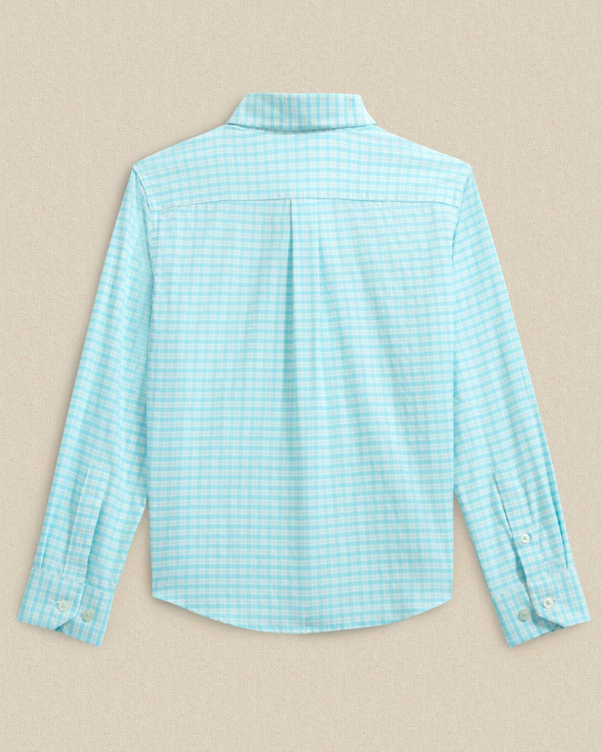 Boys Precheck Plaid Coastal Breeze® Sport Shirt | Southern Tide Top Pick