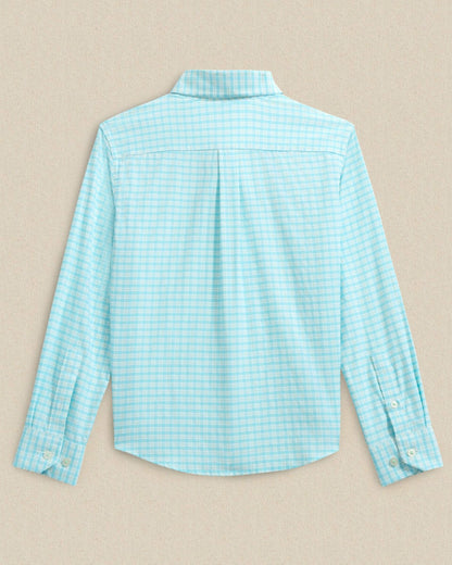 Boys Precheck Plaid Coastal Breeze® Sport Shirt | Southern Tide Top Pick