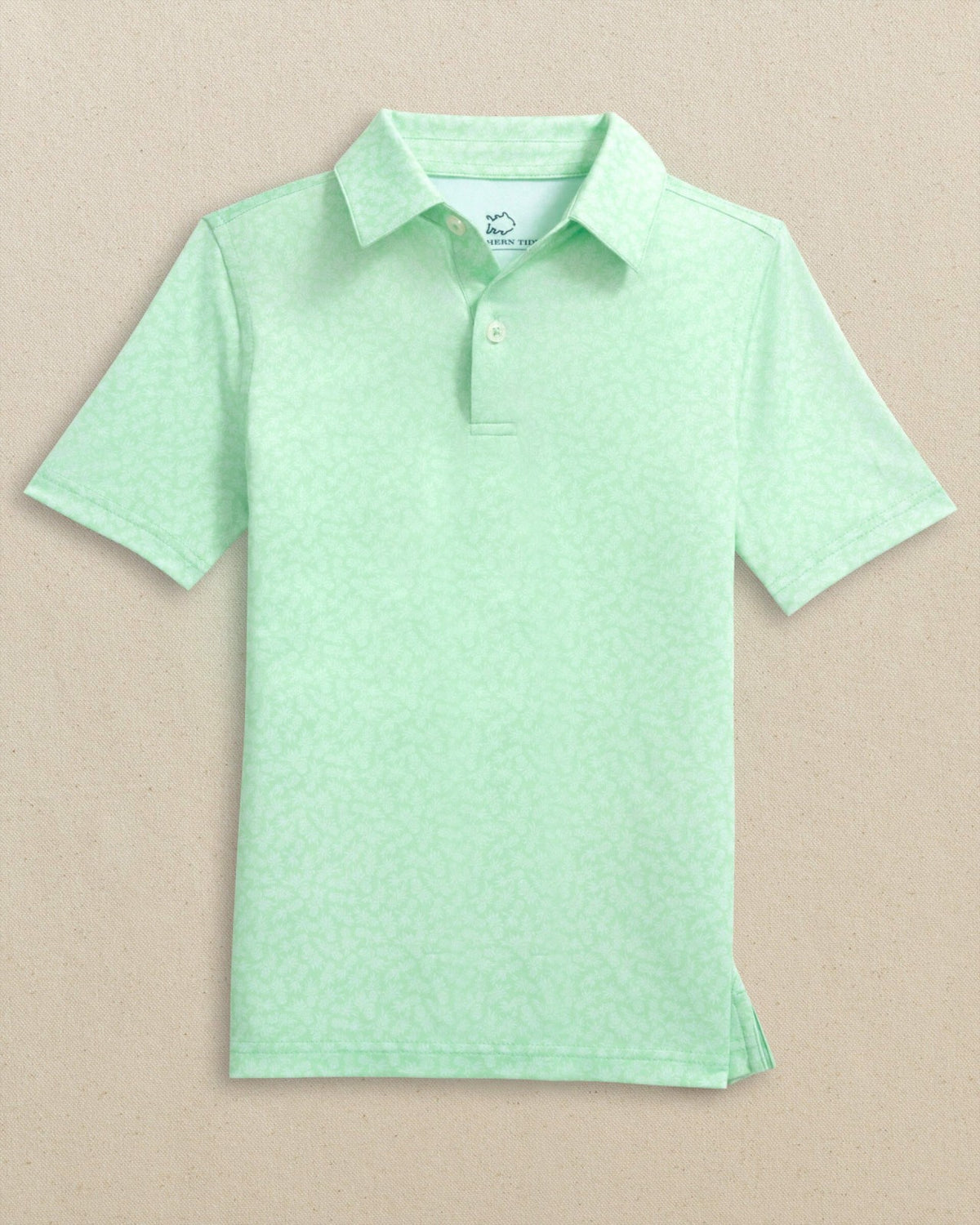 Boys Driver Pineapple Parade Printed Performance Polo | Southern Tide Quality