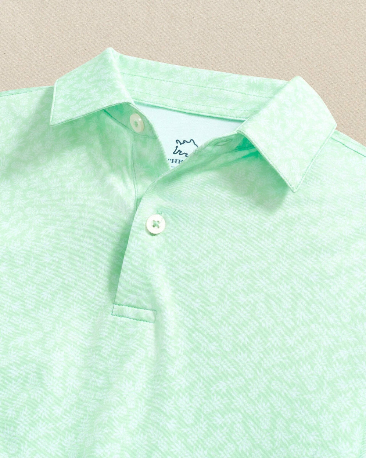 Boys Driver Pineapple Parade Printed Performance Polo | Southern Tide Quality