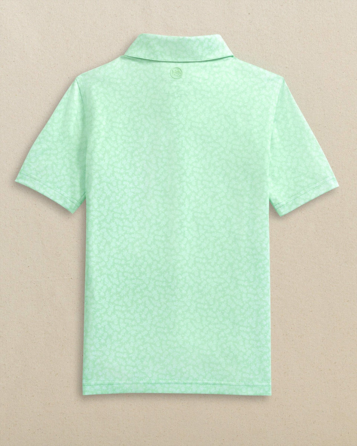 Boys Driver Pineapple Parade Printed Performance Polo | Southern Tide Quality