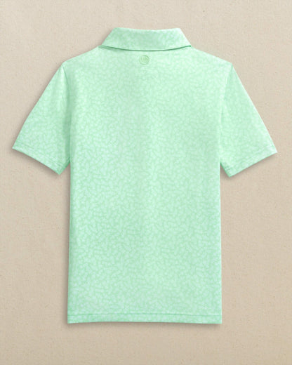 Boys Driver Pineapple Parade Printed Performance Polo | Southern Tide Quality