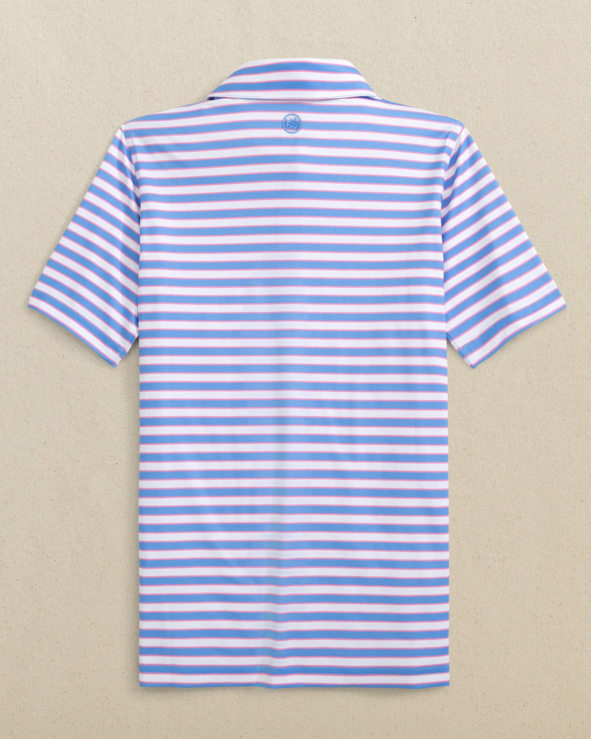 Boys Driver Waterway Stripe Performance Polo | Southern Tide Deals