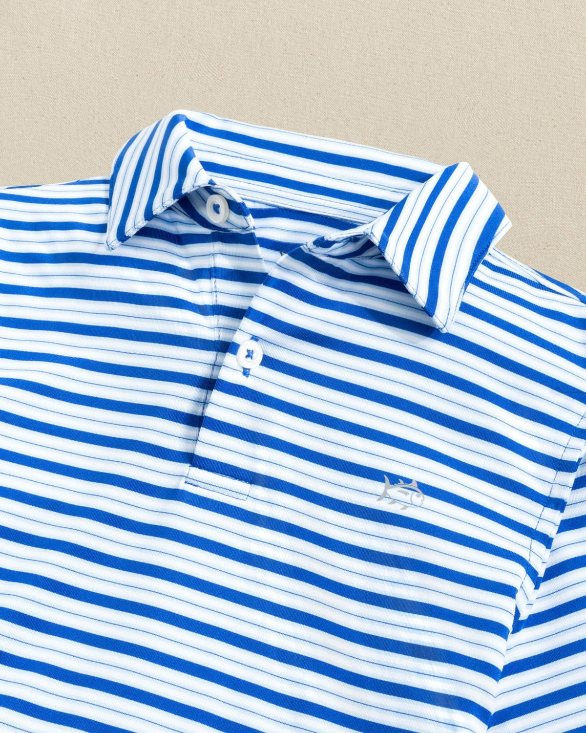 Boys Driver Ocean Hill Stripe Performance Polo | Southern Tide New