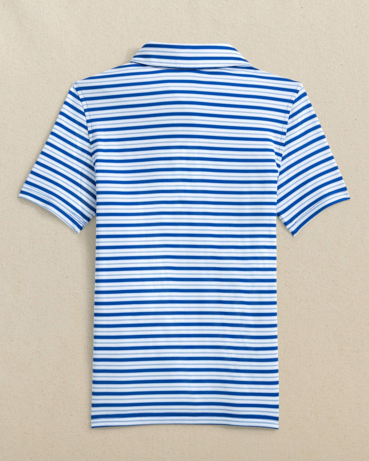 Boys Driver Ocean Hill Stripe Performance Polo | Southern Tide New