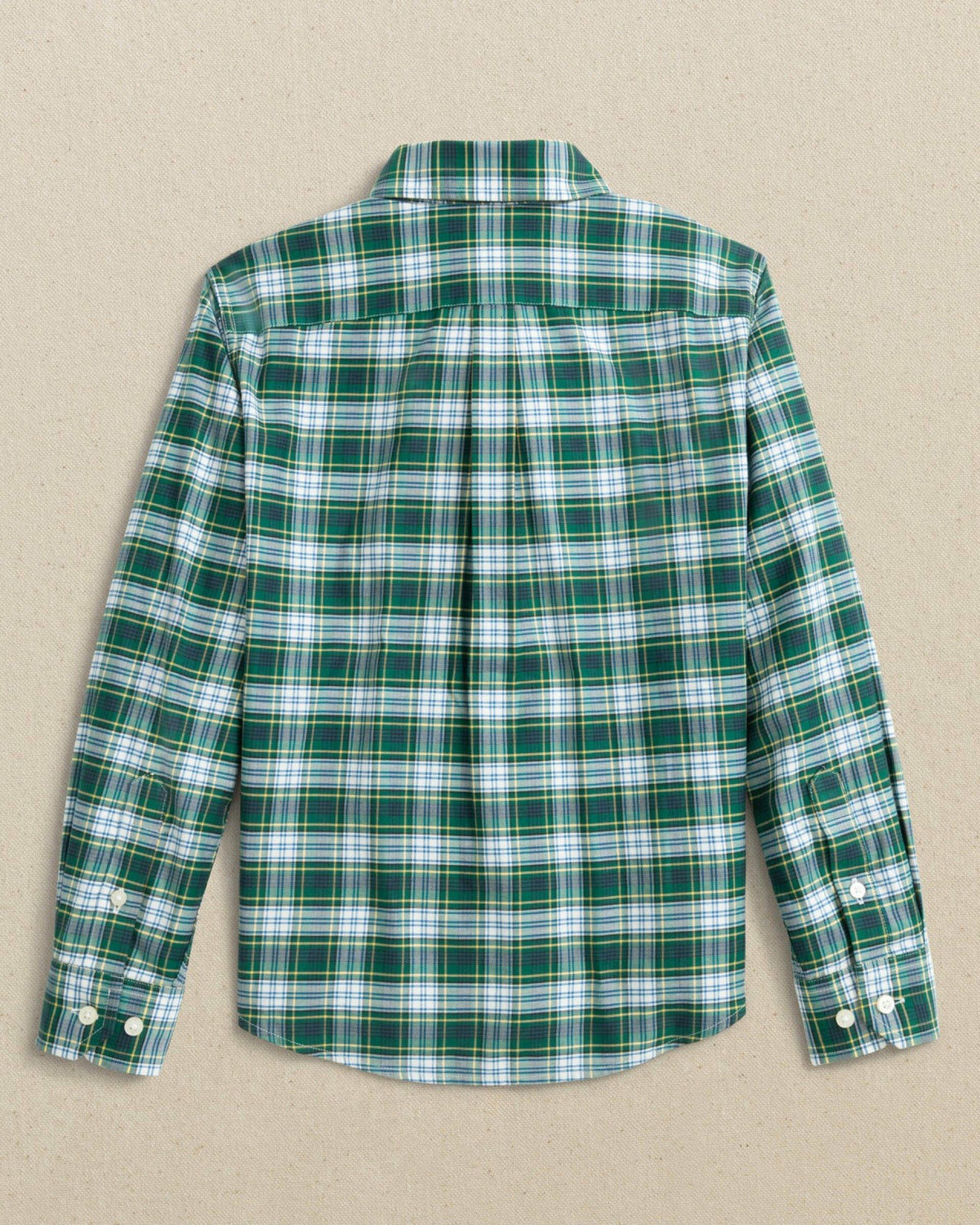 Boys Gordon Tartan Skipjack Sport Shirt | Southern Tide Exclusive