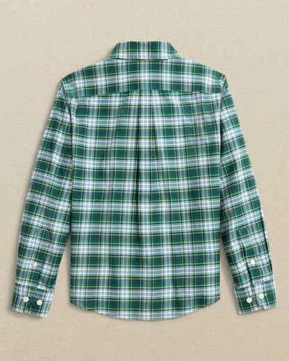 Boys Gordon Tartan Skipjack Sport Shirt | Southern Tide Exclusive