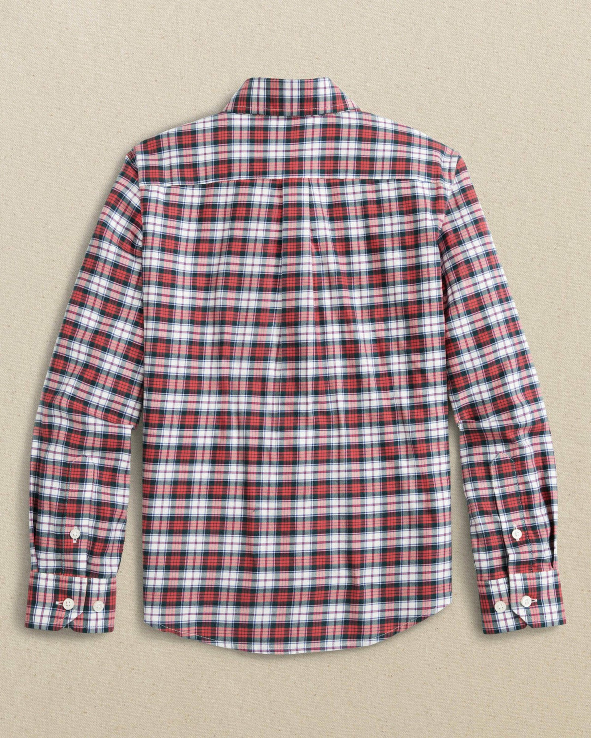 Boys MacDuff Tartan Skipjack Sport Shirt | Southern Tide Classic