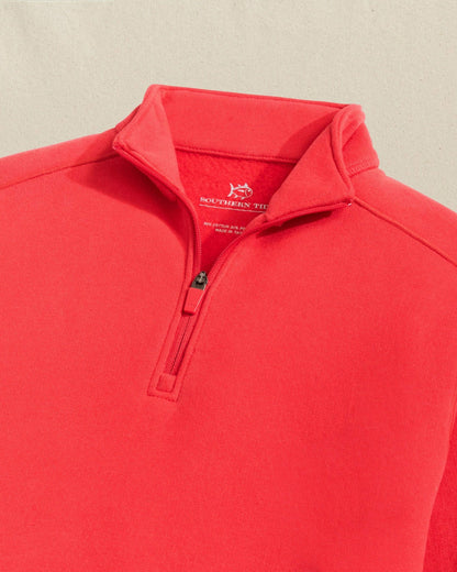 Boys Millview Fleece Quarter Zip | Southern Tide Special Offer