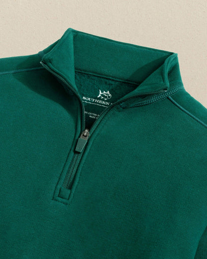 Boys Millview Fleece Quarter Zip | Southern Tide Special Offer