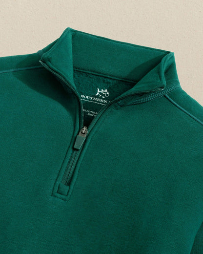 Boys Millview Fleece Quarter Zip | Southern Tide Special Offer
