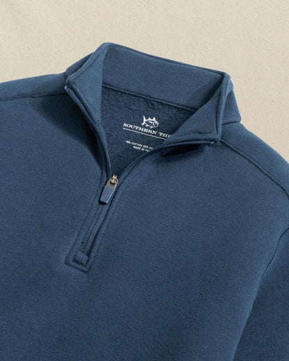 Boys Millview Fleece Quarter Zip | Southern Tide Special Offer