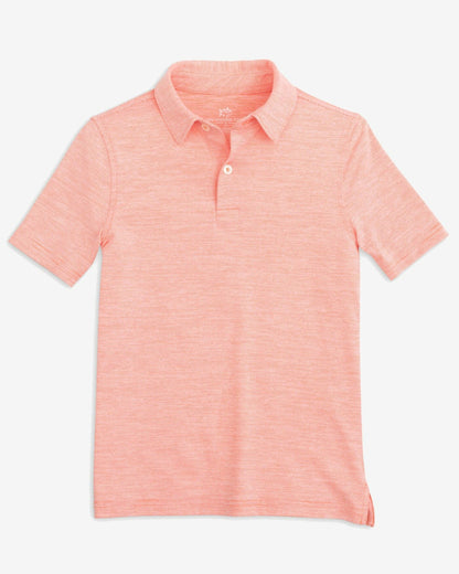 Team Colors Boy's Driver Spacedye Polo Shirt – Southern Tide | Southern Tide Essential