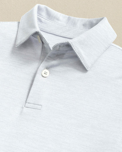 Team Colors Boy's Driver Spacedye Polo Shirt – Southern Tide | Southern Tide Essential