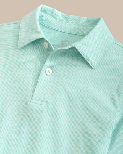 Team Colors Boy's Driver Spacedye Polo Shirt – Southern Tide | Southern Tide Essential
