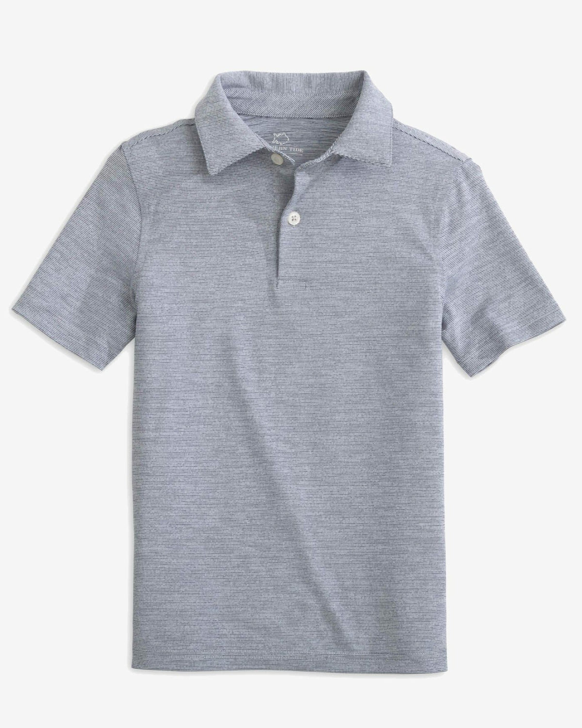 Team Colors Boy's Driver Spacedye Polo Shirt – Southern Tide | Southern Tide Essential