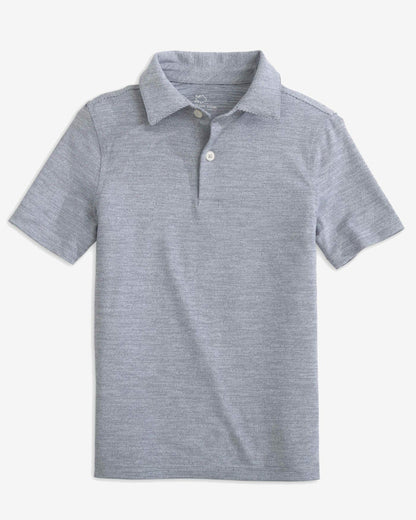 Team Colors Boy's Driver Spacedye Polo Shirt – Southern Tide | Southern Tide Essential