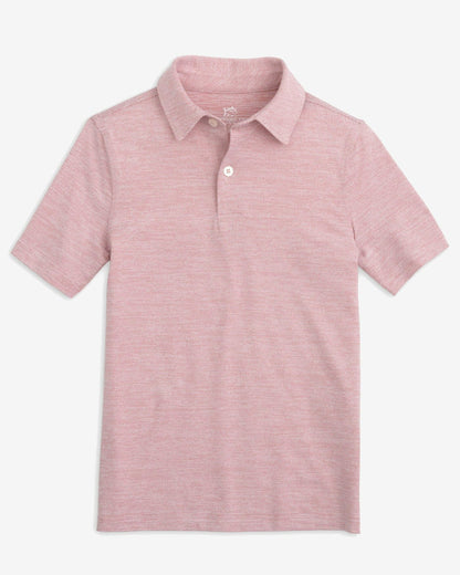Team Colors Boy's Driver Spacedye Polo Shirt – Southern Tide | Southern Tide Essential