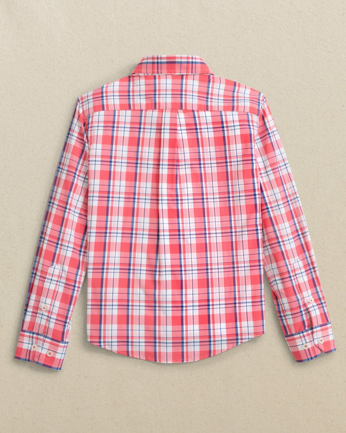 Boys Breakwater Plaid Long Sleeve Sport Shirt | Southern Tide Trusted