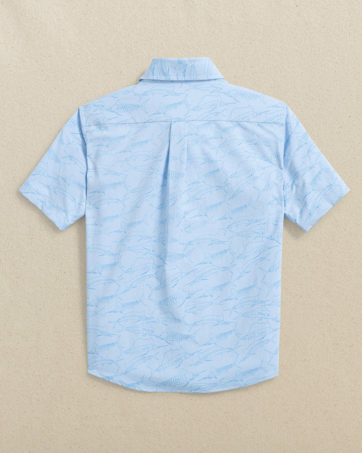 Boys Intercoastal Game Fish Short Sleeve Sport Shirt | Southern Tide Latest