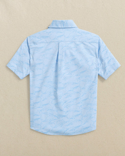 Boys Intercoastal Game Fish Short Sleeve Sport Shirt | Southern Tide Latest