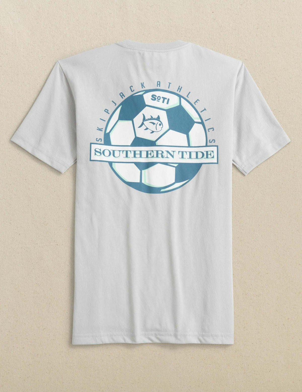 Kids Kicking It Athletics Short Sleeve T-Shirt | Southern Tide Essential