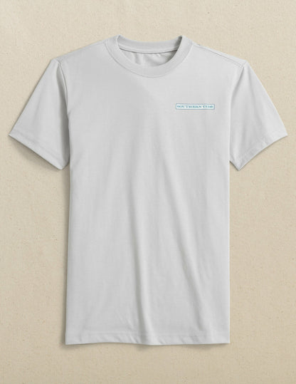 Kids Kicking It Athletics Short Sleeve T-Shirt | Southern Tide Essential