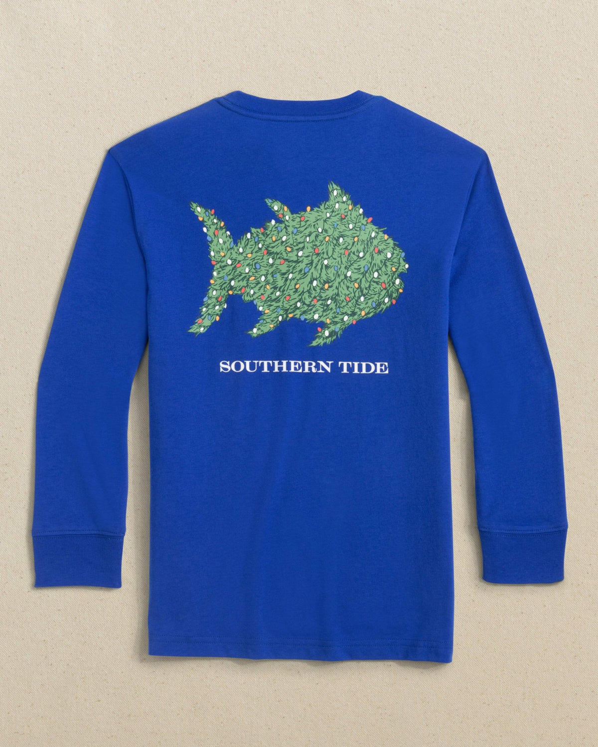 Kids Skipjack Lights Long Sleeve T-Shirt | Southern Tide New