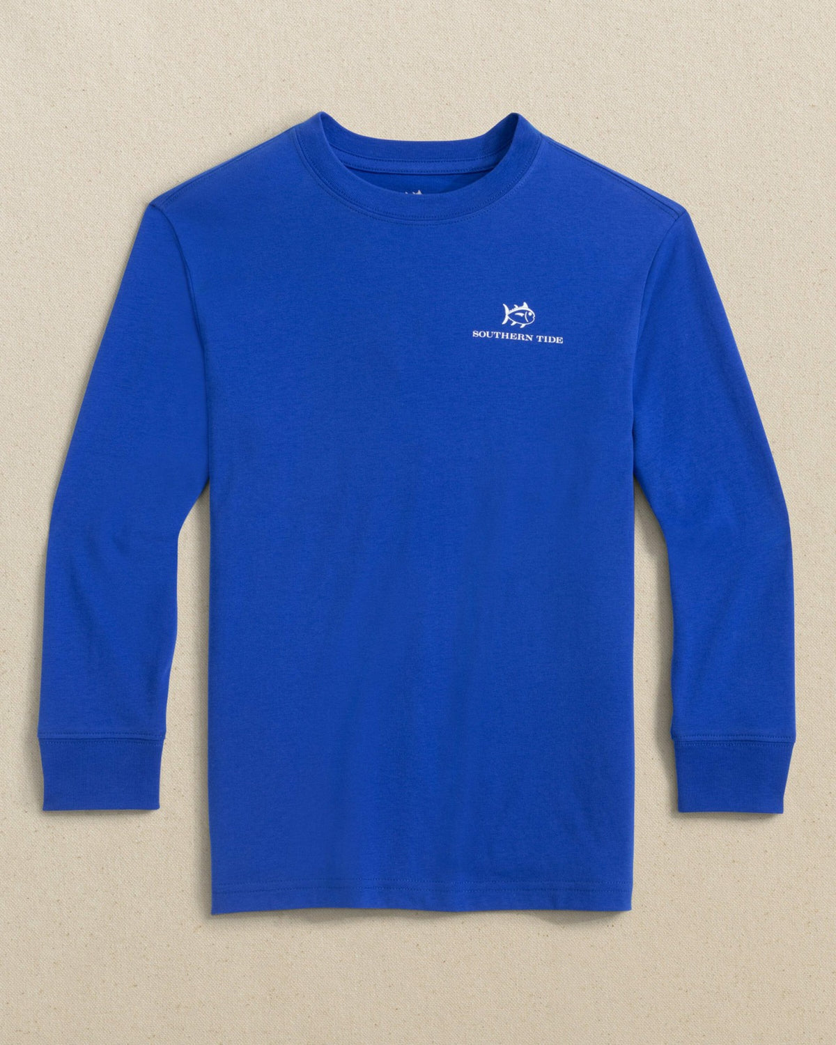 Kids Skipjack Lights Long Sleeve T-Shirt | Southern Tide New