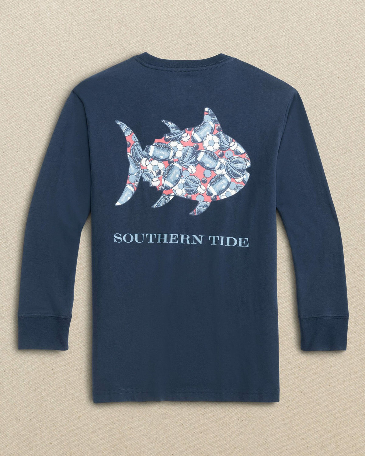 Kids Having A Ball Long Sleeve T-Shirt | Southern Tide Deals