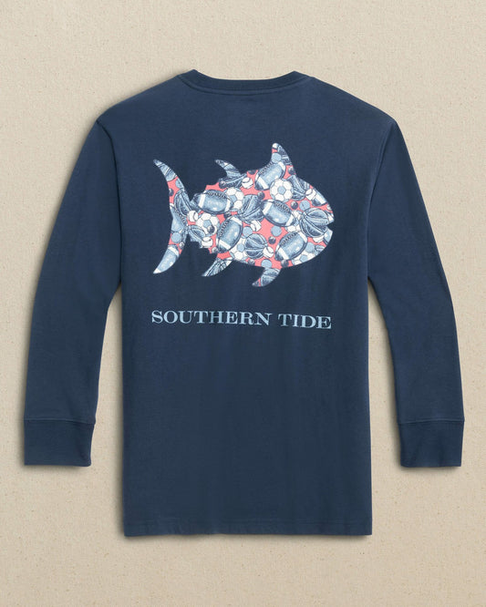 Kids Having A Ball Long Sleeve T-Shirt | Southern Tide Deals