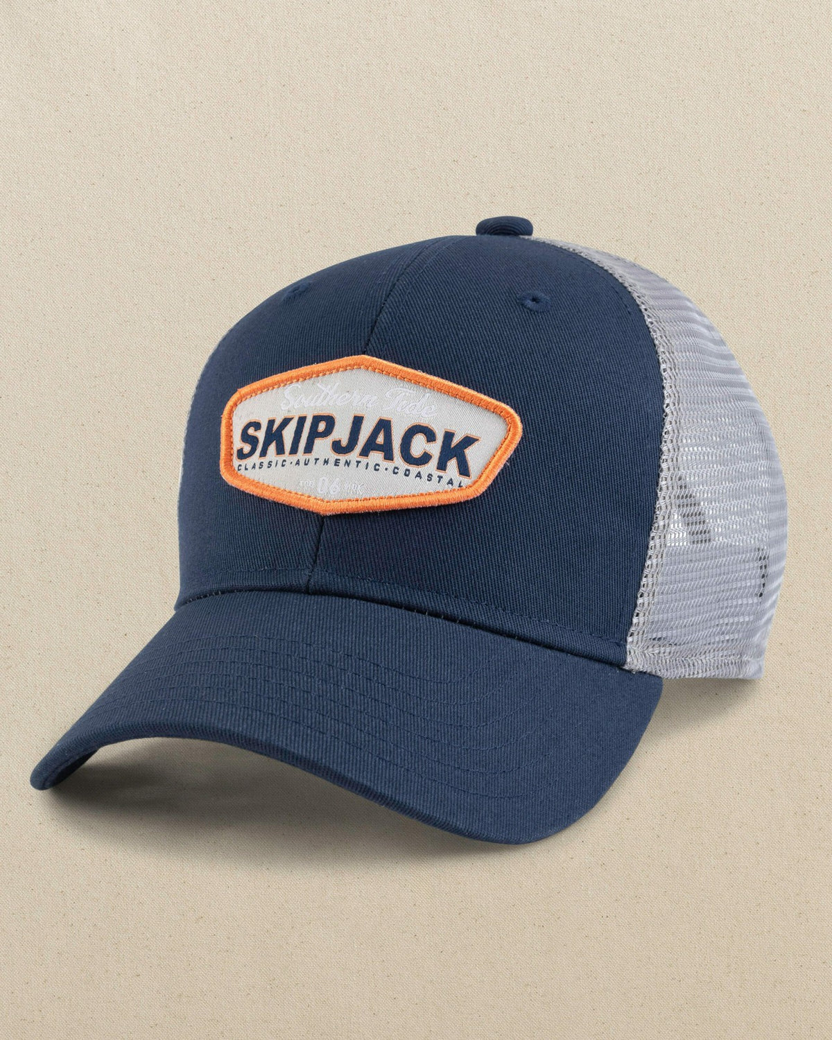 Kids Vintage Badge Trucker Hat | Southern Tide Smart Buy