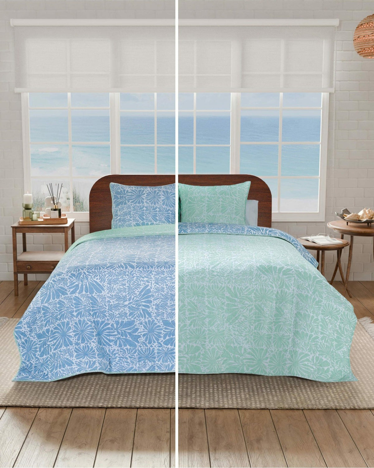 Eldora Reversible Quilt | Southern Tide Essential