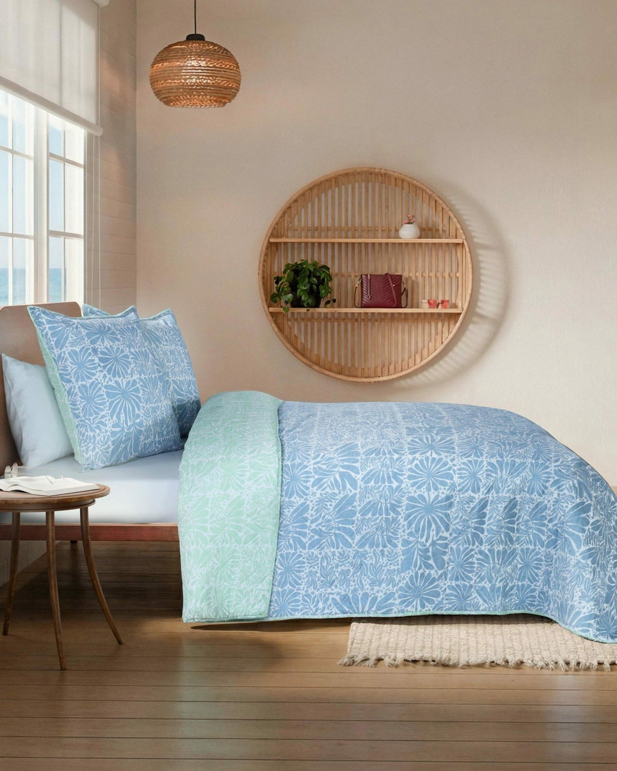 Eldora Reversible Quilt | Southern Tide Essential