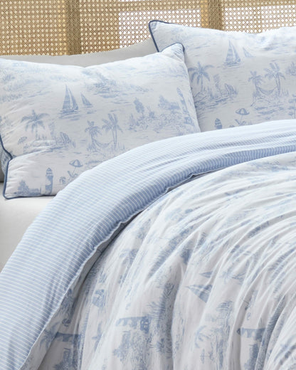 Southern Tide Marco Island Comforter Set | Southern Tide Signature