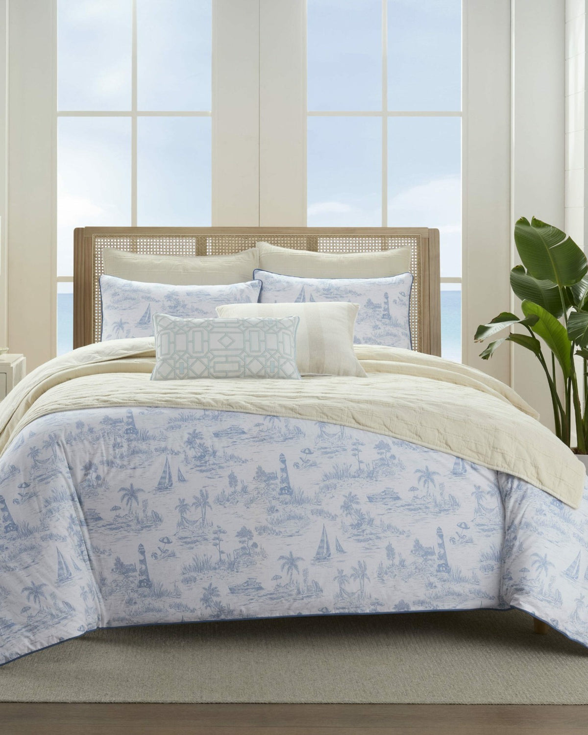 Southern Tide Marco Island Comforter Set | Southern Tide Signature