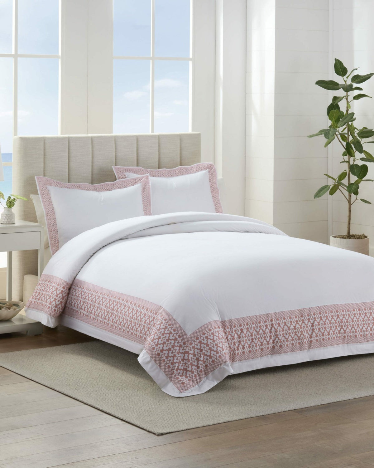 White/Pink,Twin