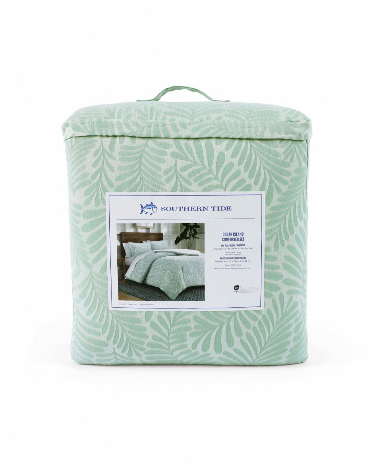 Cedar Island Comforter Set | Southern Tide Top Pick
