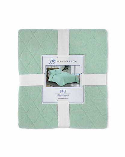 Cedar Island Quilt | Southern Tide Recommended
