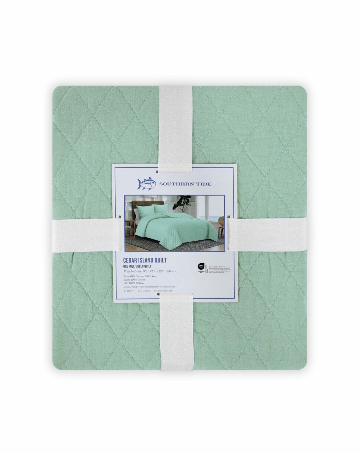 Cedar Island Quilt | Southern Tide Recommended