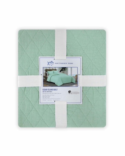 Cedar Island Quilt | Southern Tide Recommended