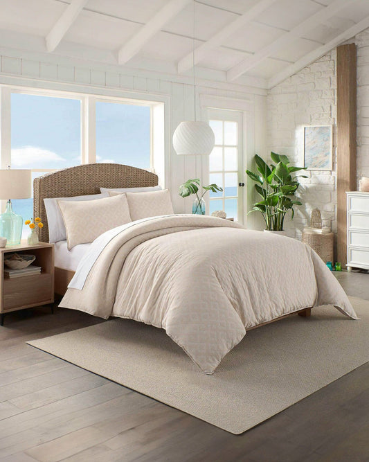 Southern Tide Pawley's Island Tan Comforter Set | Southern Tide Classic